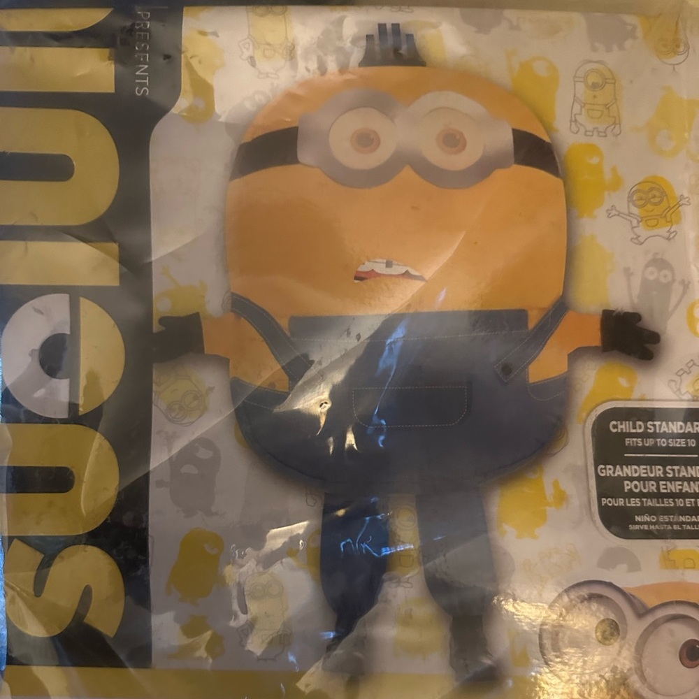 Minions Otto Inflatable Kids Costume